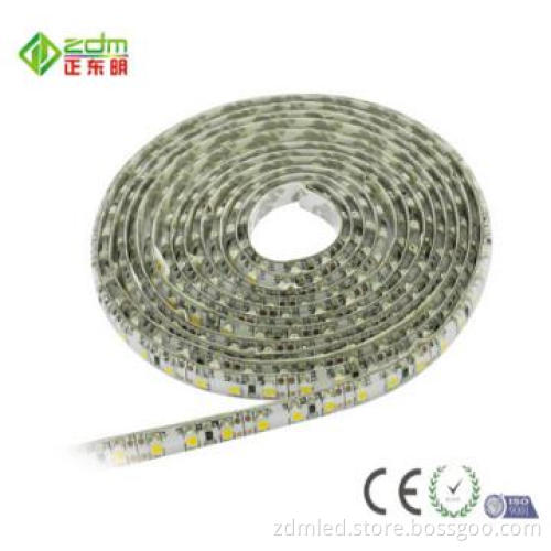 White PCB SMD5050 LED Strip Pure White IP67 Waterproof